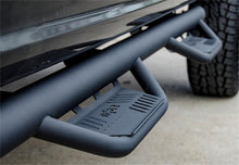 Load image into Gallery viewer, N-Fab Podium LG 07-17 Toyota Tundra Double Cab - Tex. Black - 3in