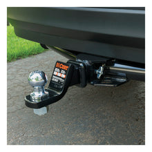 Load image into Gallery viewer, Curt 1/2in Swivel Hitch Pin w/5/8in Adapter (1-1/4in or 2in Receiver Zinc Packaged)