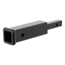 Load image into Gallery viewer, Curt Receiver Tube Adapter (1-1/4in to 2in Shank Not for Towing Use 6-1/4in Length)