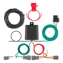 Load image into Gallery viewer, Curt 10-18 Hyundai Tucson Custom Wiring Harness (4-Way Flat Output)
