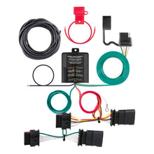 Load image into Gallery viewer, Curt 16-18 Fiat 500X Custom Wiring Harness (4-Way Flat Output)