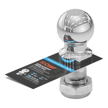 Load image into Gallery viewer, Curt Replacement 2in Pintle Ball (10000lbs 1-1/4in Shank)