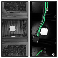 Load image into Gallery viewer, xTune Chevy Suburban/GMC Yukon/Yukon Denali 07-14 LED Tail Lights Smoked ALT-JH-CSUB07-LED-G2-SM