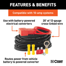 Load image into Gallery viewer, Curt Powered Converter Wiring Kit (10 Amps)