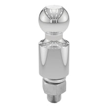 Load image into Gallery viewer, Curt 1-7/8in Trailer Ball (1in x 2-1/8in Shank 2in Rise 3500lbs Chrome)