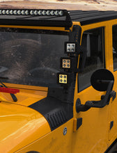 Load image into Gallery viewer, DV8 Offroad 2007-2018 Jeep JK A Pillar Mounted Rail System