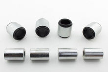 Load image into Gallery viewer, Whiteline Plus 09/02+ Ford Focus / 04-03/08 Mazda 3 Lower Rear Control Arm Bushing Kit