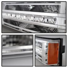 Load image into Gallery viewer, xTune Chevy Silverado 03-06 / Avalanche 02-06 LED Bumper Lights Chrome CBL-JH-CS03-LED-C