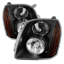 Load image into Gallery viewer, xTune GMC Yukon/Yukon Xl 07-14 Crystal Headlights Black HD-JH-GMCY07-AM-BK