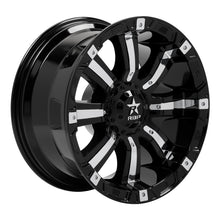 Load image into Gallery viewer, RBP 94R 20x9.0 8x170 BP / 5 BS 0mm Offset 125mm CB (Hub Centric) Black w/Chrome Inserts Wheel