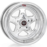 Weld ProStar 15x12 / 5x4.5 BP / 7.5in. BS Polished Wheel - Non-Beadlock